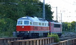 232 189-1 mit einer 155ér am Haken am 06.09.16 Berlin-Grünau.