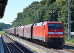 152 047-7 mit einem Güterzug für Coiltransporte am 23.06.16 Eichwalde bei Berlin.