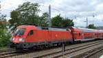 182 025-7 mit dem RE1 nach Frankfurt (Oder) am 16.06.15 Berlin-Köpenick.
