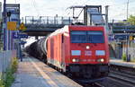 185 387-8 mit Kesselwagenzug am 22.05.17 BF. Berlin-Hohenschönhausen.