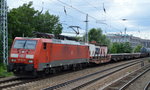 BR 189/515725/189-013-6-mit-einem-gemischten-gueterzug 189 013-6 mit einem gemischten Güterzug am 30.06.16 Berlin Köpenick.