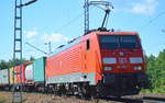 189 062-3 mit Containerzug am 07.08.17 Berlin-Wuhlheide.