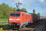 BR 189/584317/189-007-8-mit-containerzug-am-230717 189 007-8 mit Containerzug am 23.07.17 Berlin-Hohenschönhausen.