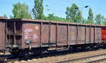 Offener Drehgestell-Güterwagen der DB mit der Nr.