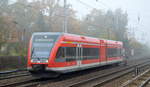 Der RB91 nach Zielona Gora (Polen) von Berlin Lichtenberg aus am 19.10.17 Berlin-Hirschgarten.