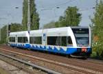 Die Usedomer Bderbahn ein Tochterunternehmen der DB hat mehere GTW 2/6 von Stadler im Einsatz seit ca.