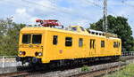 DB InfraGO AG, Fahrzeugnutzer DB Netz, Maschinenpool Berlin mit ihrem ORT  708 334  (NVR:  9980 9 436 041-4 D-DBMP ) am 21.05.26 H�he Magdeburg-Neustadt.