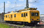 DB InfraGO AG, Fahrzeugnutzer DB Netz, Maschinenpool Berlin mit ihrem ORT  708 334  (NVR:  9980 9 436 041-4 D-DBMP ) am 21.05.26 H�he Magdeburg-Neustadt.