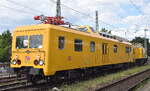 gleisbaumaschinenzuege-u-transporte/921095/db-infrago-ag-frankfurt-main-mit DB InfraGO AG, Frankfurt (Main) mit ORT '708 325' ('99 80 9436 035-6 D-DBMP') am Haken von '203 314-0' [NVR-Nummer: 92 80 1203 314-0 D-DBMP] und dem  am 10.07.26 H�he Bahnhof Magdeburg-Neustadt.