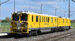 DB InfraGO AG, Frankfurt (M), Fahrzeugnutzer: Instandsetzung/Maschinenpool, Berlin mit ihrem Gleismesstriebzug  '726 101' (NVR: '99 80 9560 001-6 D-DB')