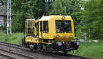 DB Netz Instandhaltung mit ihrem GAF 100 R/A  741 206  (NVR:  99 80 9420 072-7 D-DBMP ) am 22.05.26 H�he Berlin-Karlshorst.