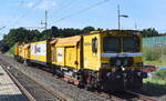 DB InfragGO Schienenschleifzug Typ RGH 20C Rail Grinder vom Hersteller HTT (Harsco Track Technologies) mit der Nr.