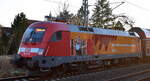 DB Regio AG - Region Nordost, Fahrzeugnutzer: Regionalbereich Berlin/Brandenburg, Potsdam mit ihrem Taurus  182 020  (NVR:  91 80 6182 020-8 D-DB ) als RB24 nach Eberswalde Hbf.