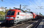 DB Regio AG - Region Nordost, Fahrzeugnutzer: Regionalbereich Berlin/Brandenburg, Potsdam mit ihrer '182 005' [NVR-Nummer: 91 80 6182 005-9 D-DB] und der RB32 nach Oranienburg am 26.09.26 Einfahrt Bahnhof Berlin-Hohensch�nhausen.
