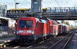DB Regio AG - Region Nordost, Fahrzeugnutzer: Regionalbereich Berlin/Brandenburg, Potsdam mit ihrer '182 016' [NVR-Nummer: 91 80 6182 016-6 D-DB] und der RB24 nach Eberswalde am 16.10.26 im Bahnhof Berlin Hohensch�nhausen. 