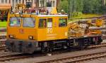 IFO (Instandhaltungsfahrzeug f�r Oberleitungsanlagen) 703 009-1 der DB Netz AG am 10.07.2012 in Kreuztal.