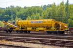   Die Plasser & Theurer Materialf�rder- und Siloeinheit MFS 40 Nr.