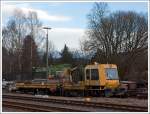 Gleisarbeitsfahrzeug GAF 100 R (Schweres Nebenfahrzeug Nr.