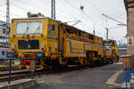 Die Plasser & Theurer Zweischwellenstopfmaschine 09 - 32 CSM (Schweres Nebenfahrzeug Nr.