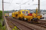   Die Plasser & Theurer Universalstopfmaschine 08 - 275 Unimat 3S Y (Schweres Nebenfahrzeug Nr.