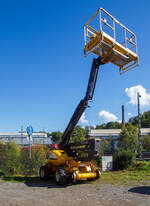 Die Rail Products Zweiwegehubarbeitsbühne ART 17 TH (Manitou), Schienengebundenes Gerät Registier-Nr.