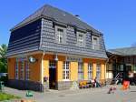 Der Bahnhof H�inghausen der MME  M�rkische Museums-Eisenbahn e.V.