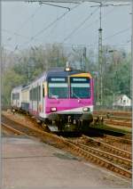 Die MThB konte f�r ihre   Seehasen  anf�nglich auch auf BLS Wagen zur�ckgreifen wie dieses Analog-Bild aus Singen ansatzweise zeigt.