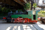 Die Normalspur-Dampflokomotive 46 der V�lklinger H�tte (ehem.