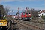 Die DB 218 432-3 erreicht mit ihrem RE von Aulendorf nach Lindau Nonnenhorn.