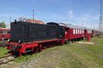 V36 224 steht am 2 Juni 2019 ins BEM N�rdlingen.