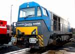 Die Vossloh G 2000 BB, Bj.