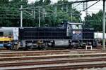 Train Services TS-108 steht am 29 Juni 2016 abgestellt in Roosendaal.