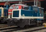 Am 17.09.2011  im S�dwestf�lische Eisenbahnmuseum in Siegen: Die ex DB 332 090-0 bis 1999 (ex K�f 11 090, ex MWB V 249).