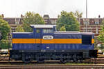 Flanksch�ss von ACTS/HUSA 6004 in 's Hertogenbosch am 22 Juli 2012.