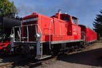 Am 15 September 2019 steht 360 583 ins S�dwestdeutsches Eisenbahnmuseum Heilbronn.