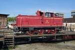 V 60 366 steht am 15 September 2019 ins S�ddeutsches Eisenbahnmuseum Heilbronn.