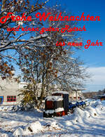 w�nsche ich Allen!!!  Gesegnete und besinnliche Festtage.