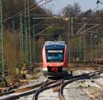   Nachdem die Doppelkreuzweichen (im Vordergrund Nr.