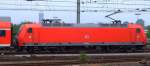 DB 146 009-6 f�hrt am 06.03.2007 vom Hbf K�ln Richtung Hohenzollernbr�cke.