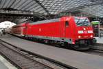 Am Abend von 25 September 2017 steht 146 271 in Köln Hbf.