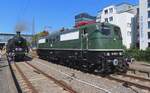 BayernBahn 151 001 steht am 15 September 2023 in G�ppingen.
