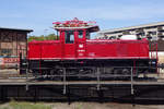 Am 15 September 2019 steht 163 008 ins S�ddeutsches Eisenbahnmuseum Heilbronn.
