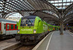 Fr�h morgens im Hbf K�ln....