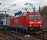 185 296-1 der DB Schenker Rail mit gem.