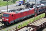 Am 23 Mai 2014 steht 189 014 in Decin-Vychod.