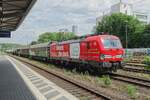 Am 19 Mai 2022 durchfahrt 193 342 mit ein Mischer K�ln West.