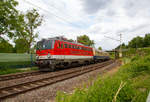 Die 1142 704-6 (A-CBB 91 81 1142 704-6) der Centralbahn AG, erreicht mit einem Sonderzug von Koblenz Hbf kommend, am 16.06.2017 bald die Moselbr�cke in Koblenz-Moselwei�.