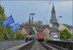 Auch im April 2014 kein Ende der 110 mit den ICs Zürich-Stuttgart.