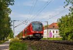 Der f�nfteilige Alstom Coradia Continental 440 206-1 „Landau a.
