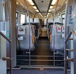   Gegenüber vielen anderen Bombardier Talent 2 sind die der Abellio Rail Mitteldeutschland GmbH etwas anders eingerichtet.